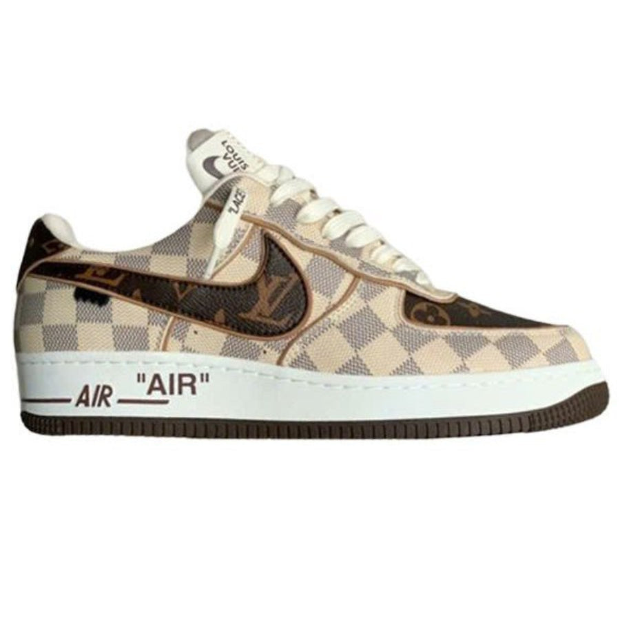 Louis Vuitton x Nike Air Force 1 Low 'Damier Canvas' – Auth Shoes
