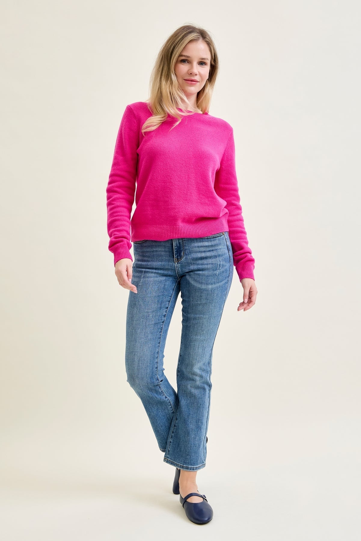 Hazel Medium Wash Premium Bootcut (Petite)