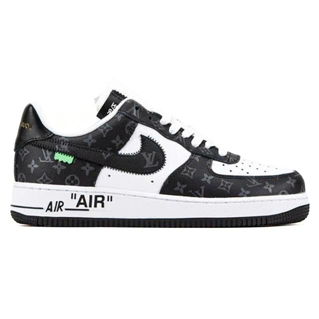 Louis Vuitton x Nike Air Force 1 Low 'Virgil Abloh – Black White