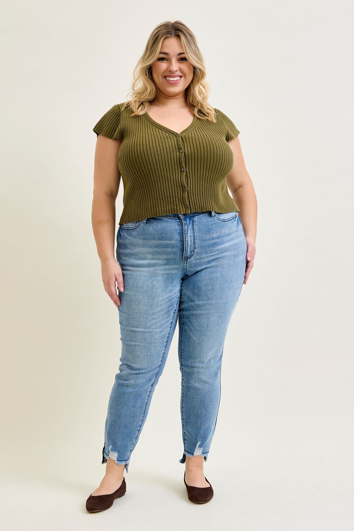 Kennedy Mid-Rise Cool Sustainable Relaxed Fit Jeans - PLUS