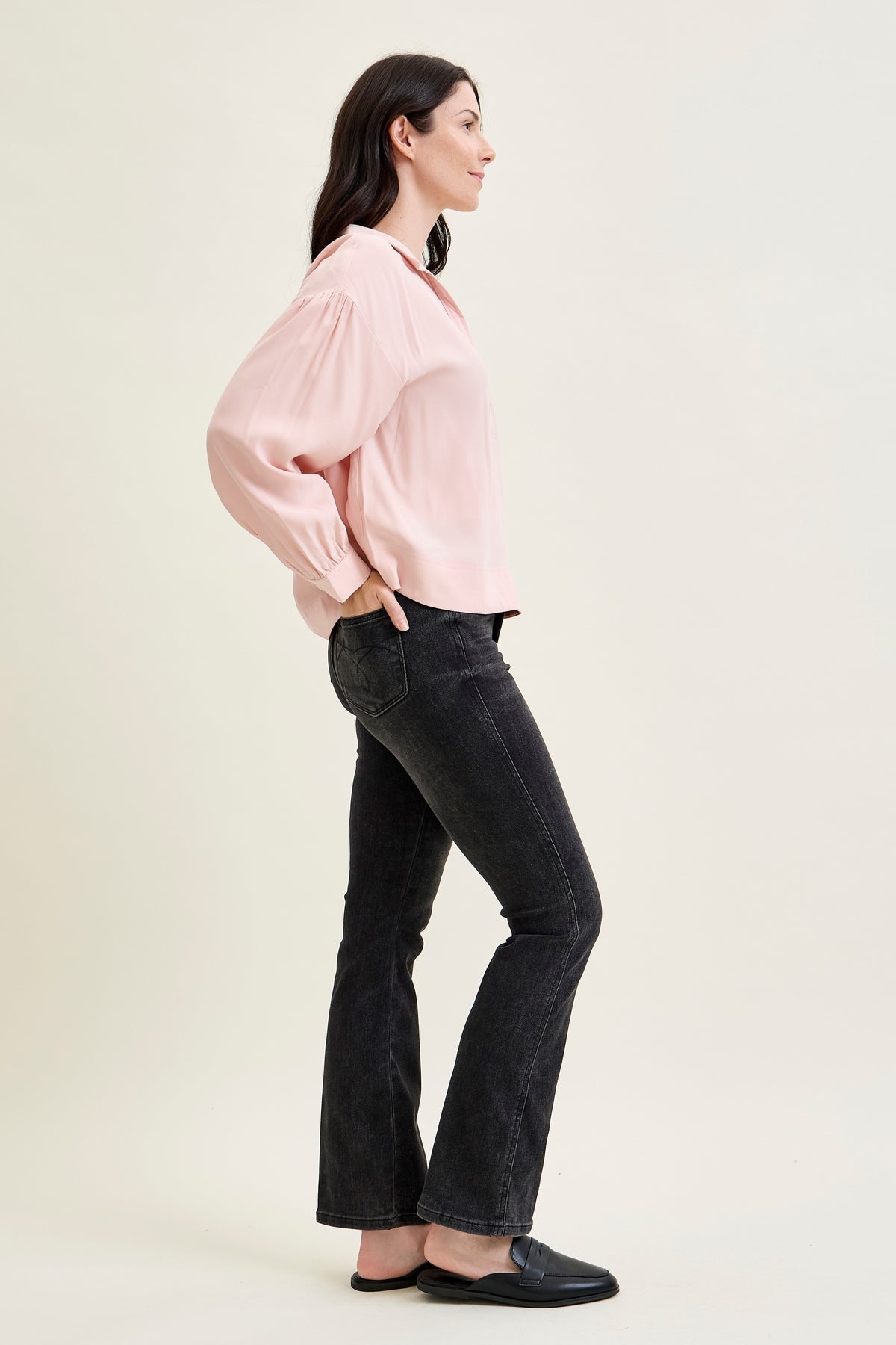 Cassidy High Rise Tummy Control Bootcut