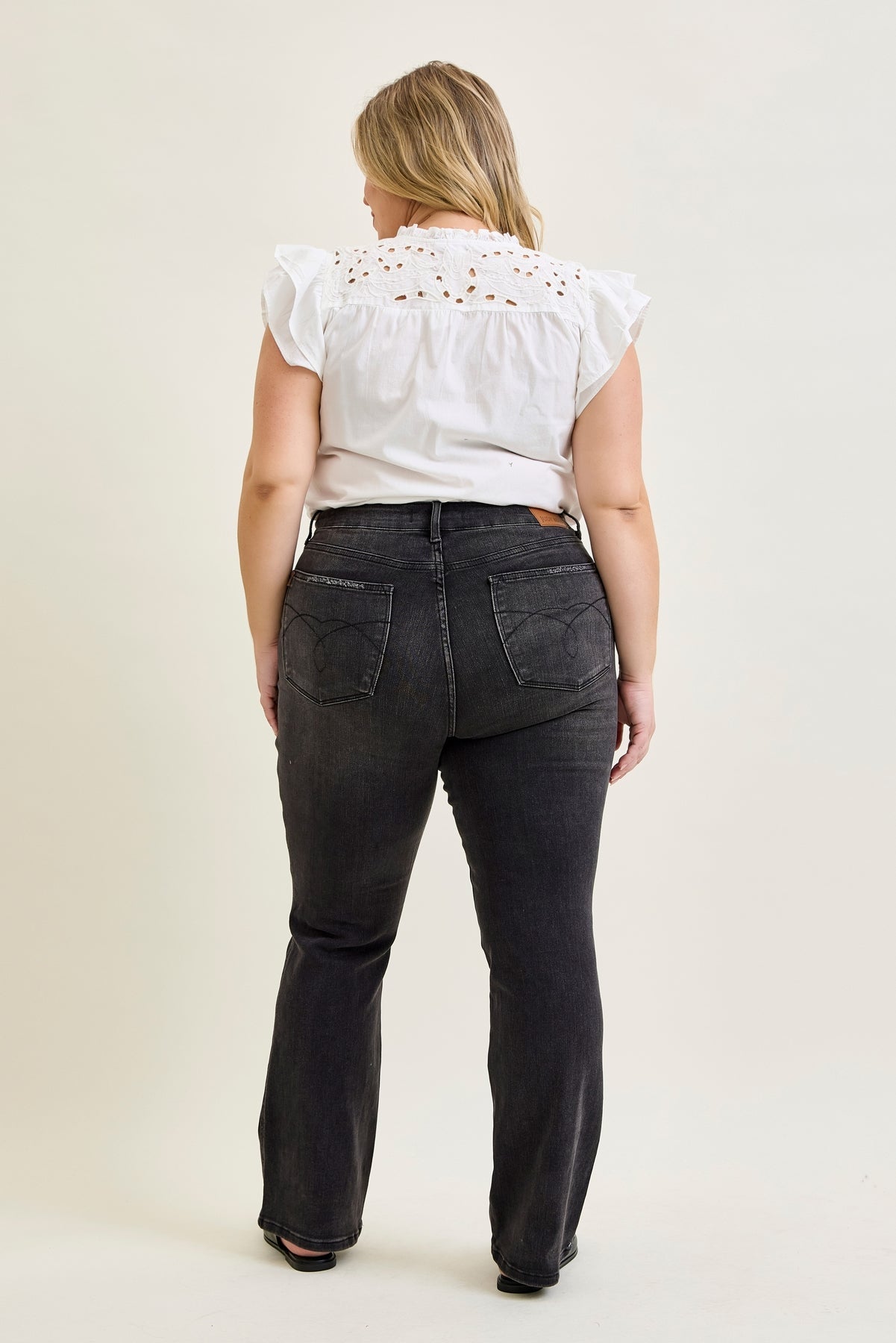 Cassidy High Rise Tummy Control Bootcut - PLUS