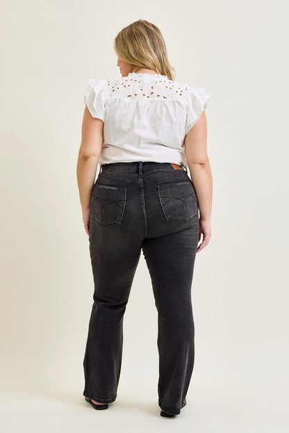 Cassidy High Rise Tummy Control Bootcut - PLUS