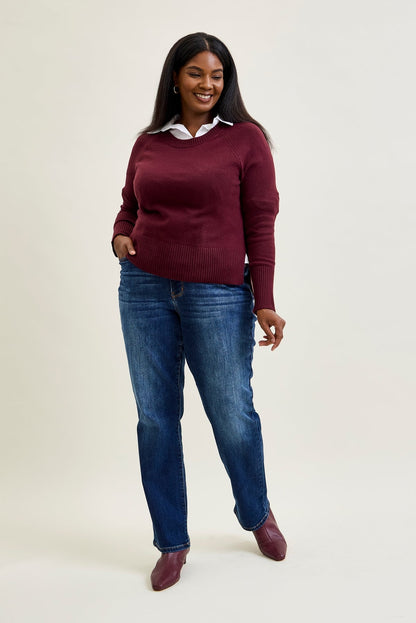 Tracy Vintage Wash ThermaDENIM Straight Fit Plus