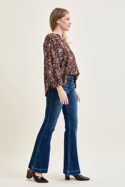 Jasmine High Rise Flare Affair
