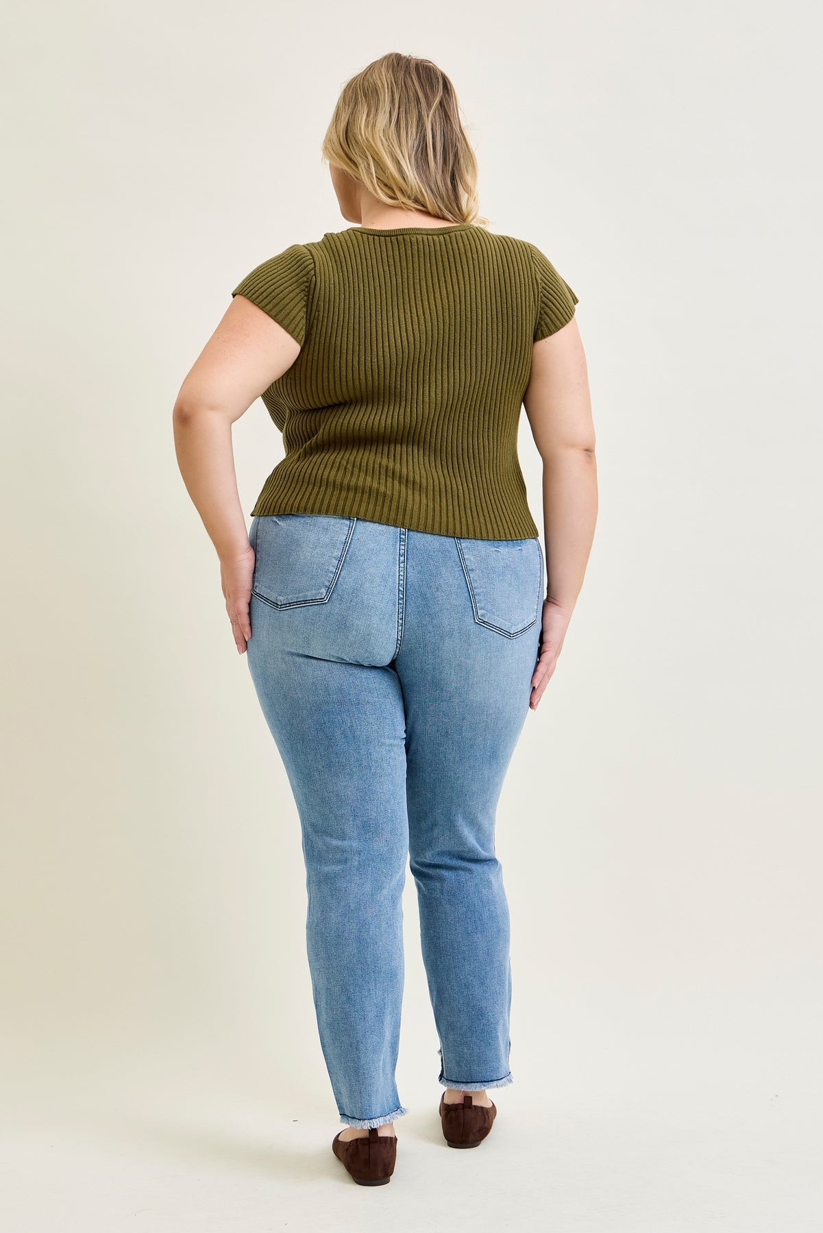 Kennedy Mid-Rise Cool Sustainable Relaxed Fit Jeans - PLUS