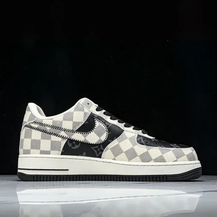 Louis Vuitton x Nike Air Force 1 ‘Royal Black’