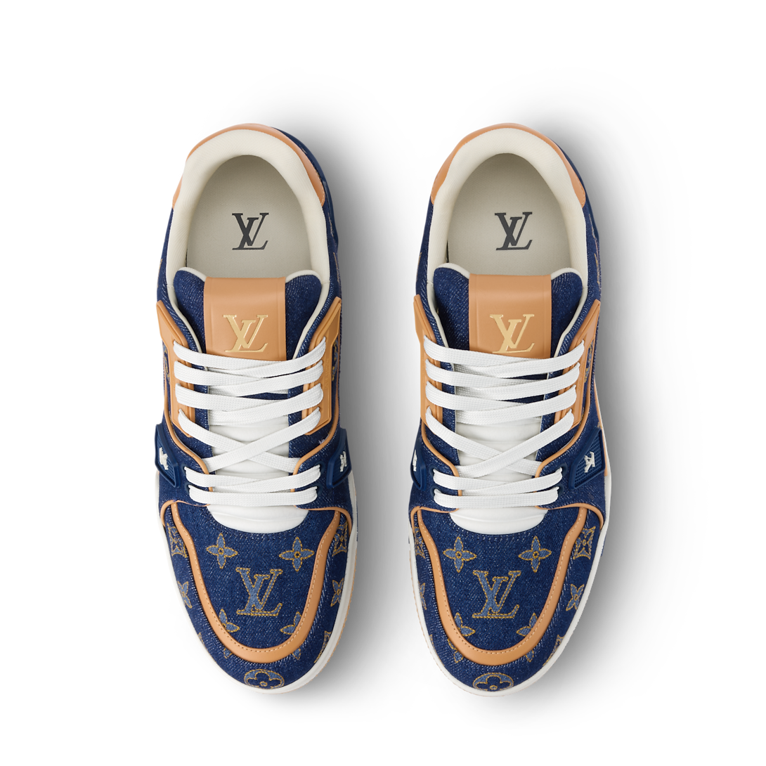 LV Trainer Sneaker 1AJ360