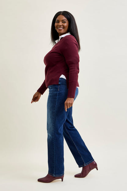 Tracy Vintage Wash ThermaDENIM Straight Fit - PLUS