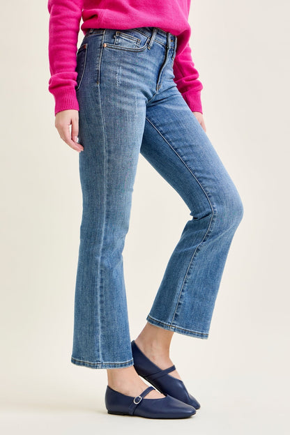 Hazel Medium Wash Premium Bootcut (Petite)