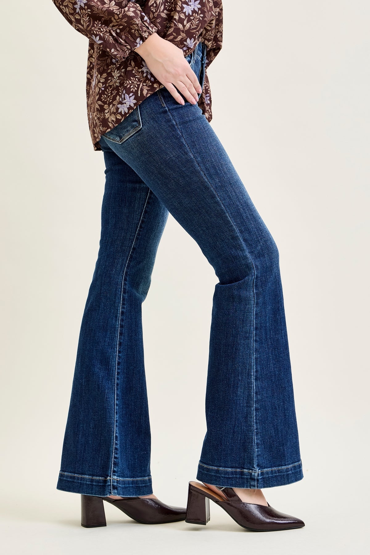 Jasmine High Rise Flare Affair
