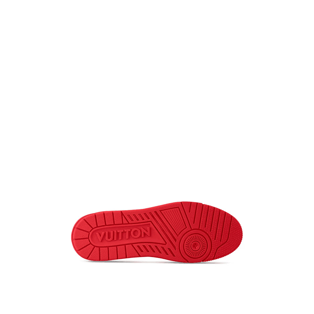 Louis Vuitton LV Trainer Sneaker ‘DarkRed’