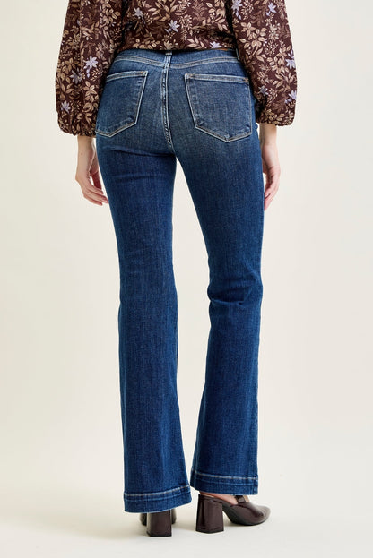 Jasmine High Rise Flare Affair