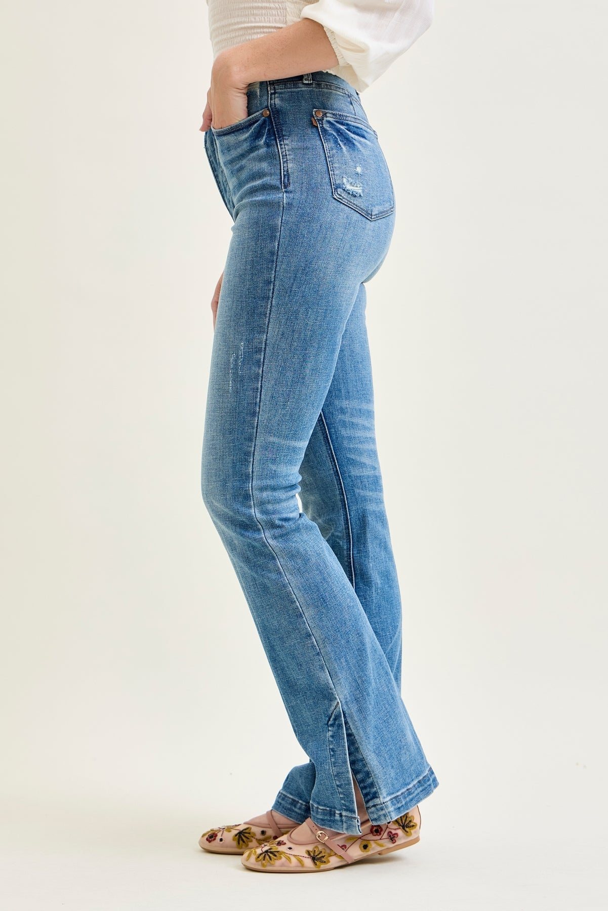 Nova High Rise Tummy Control Slim Fit