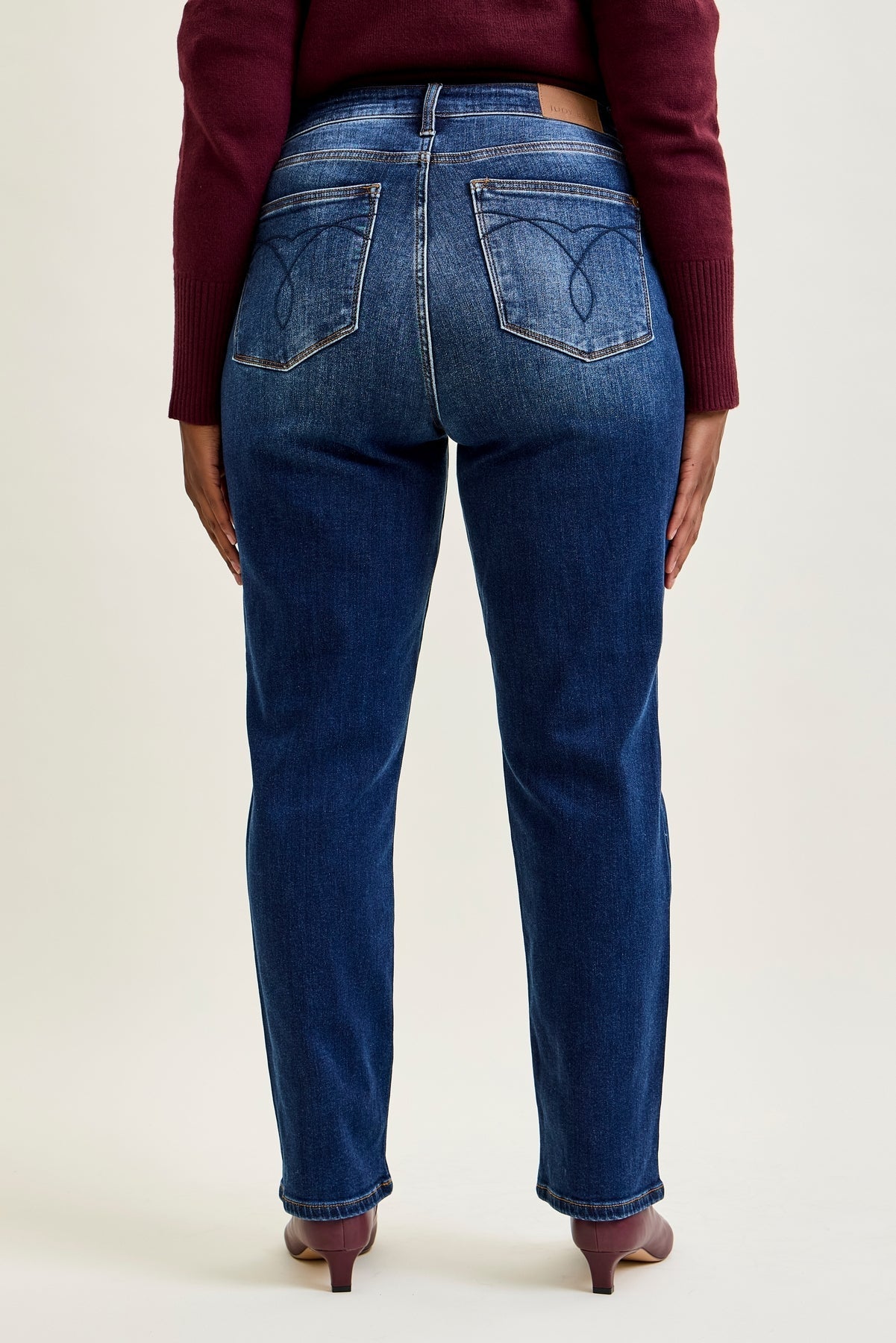 Tracy Vintage Wash ThermaDENIM Straight Fit Plus