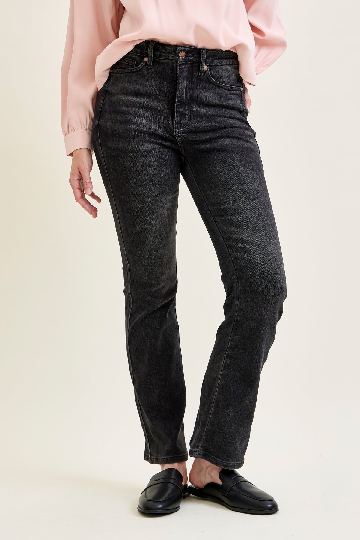 Cassidy High Rise Tummy Control Bootcut