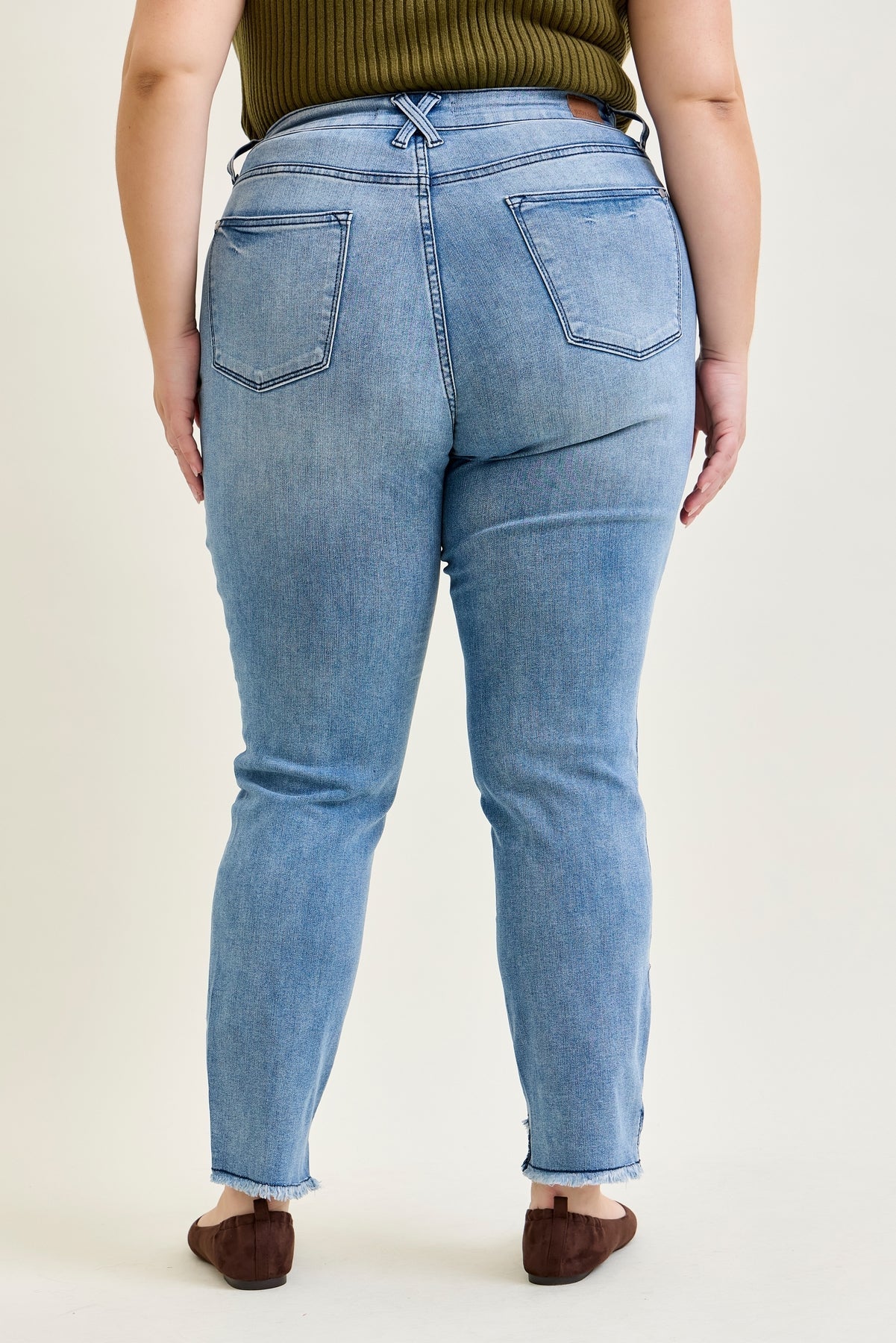 Kennedy Mid-Rise Cool Sustainable Relaxed Fit Jeans - PLUS