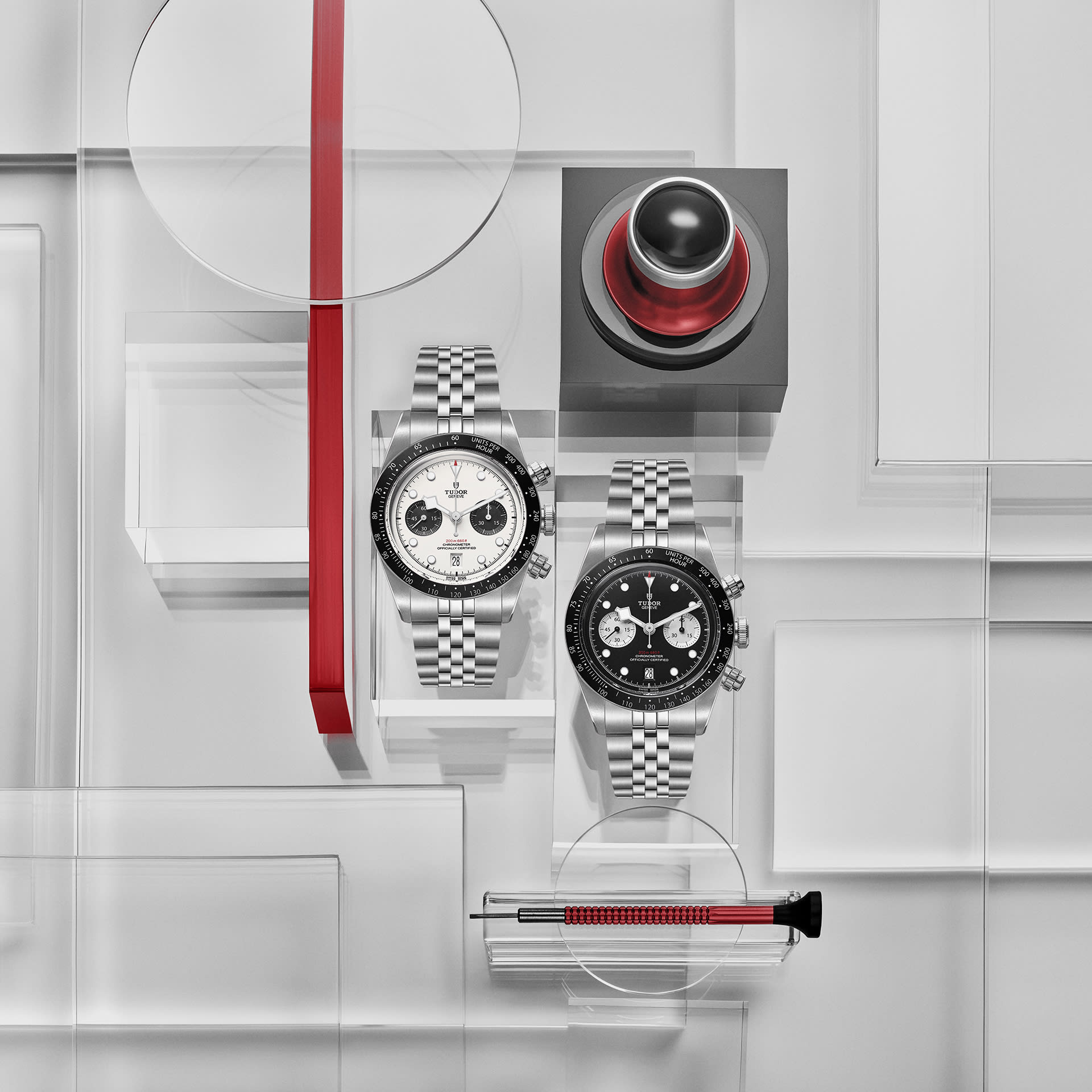 Unworn, Tudor Black Bay Chrono, 41mm, Stainless Steel, Ref# M79360N-0013, box and papers - Image 7