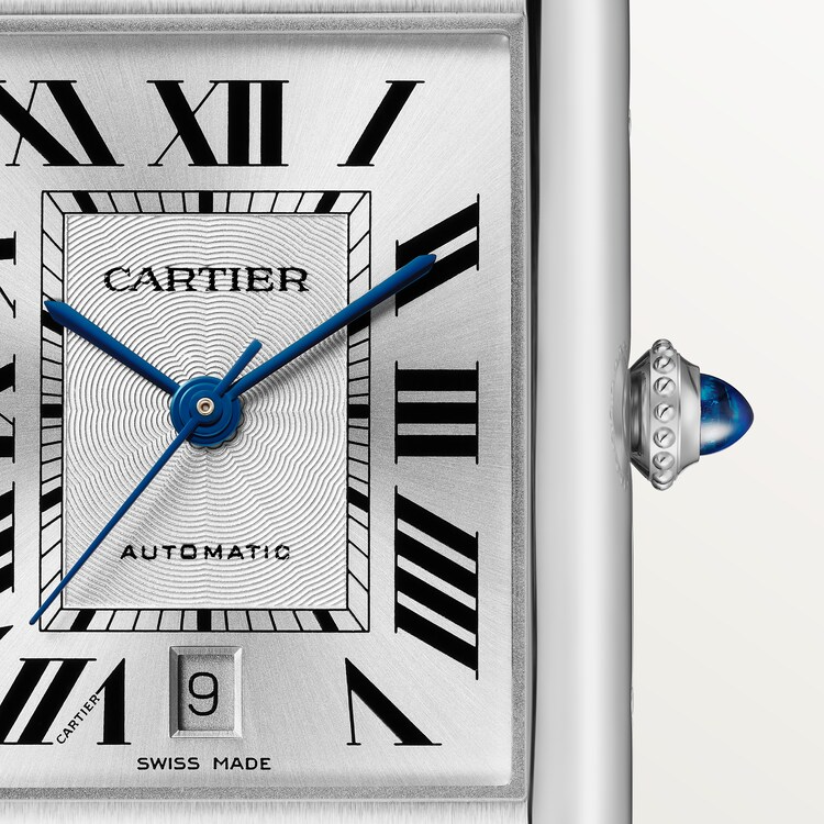 Unworn Cartier Tank Must de Cartier, Extra-large Stainless Steel, 41mm x 31mm, Ref# WSTA0040, box and papers - Image 2