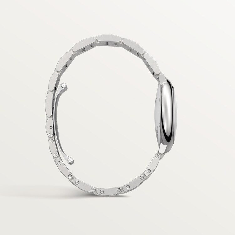 Unworn Cartier Ballon Bleu de Cartier, Stainless Steel and Diamonds, 33mm, Ref# W4BB0021, box and papers - Image 3