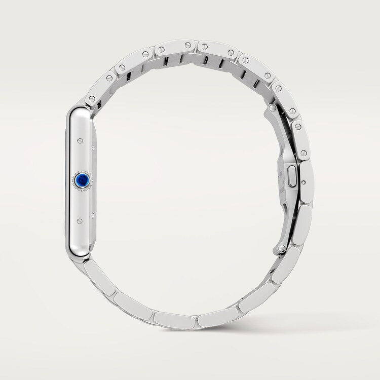 Unworn Cartier Tank Must de Cartier, Extra-large Stainless Steel, 41mm x 31mm, Ref# WSTA0053, box and papers - Image 4