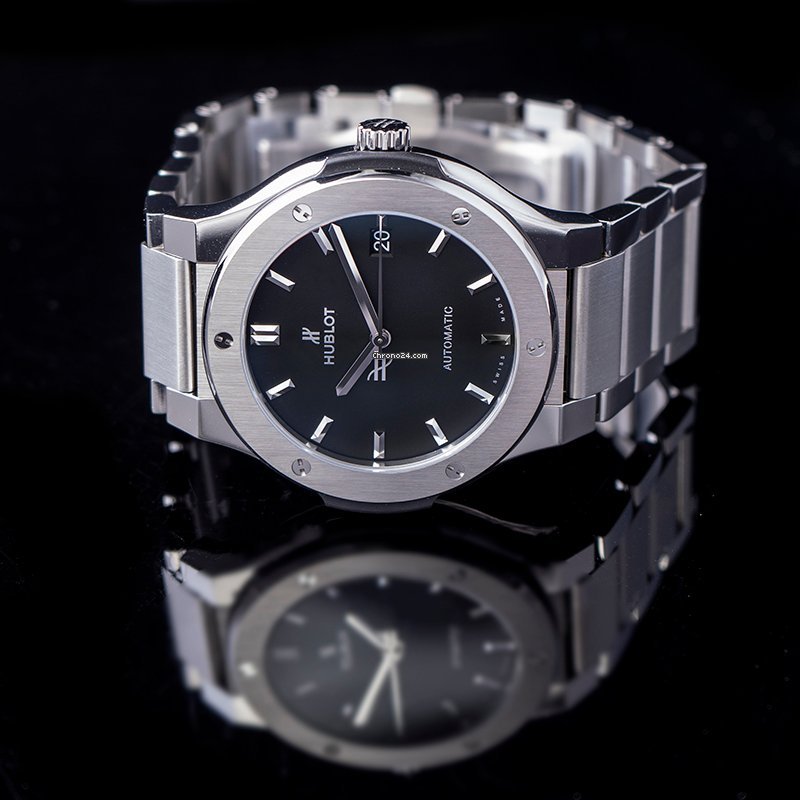 Hublot Classic Fusion Automatic 45mm, Ref# 510.NX.1170.NX - Image 6