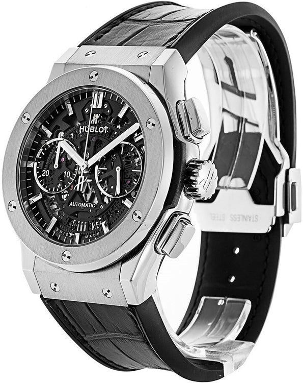 Hublot Classic Fusion Aerofusion Titanium Chronograph Automatic 45mm, Ref# 525.NX.0170.LR, Unworn 2025 - Image 4