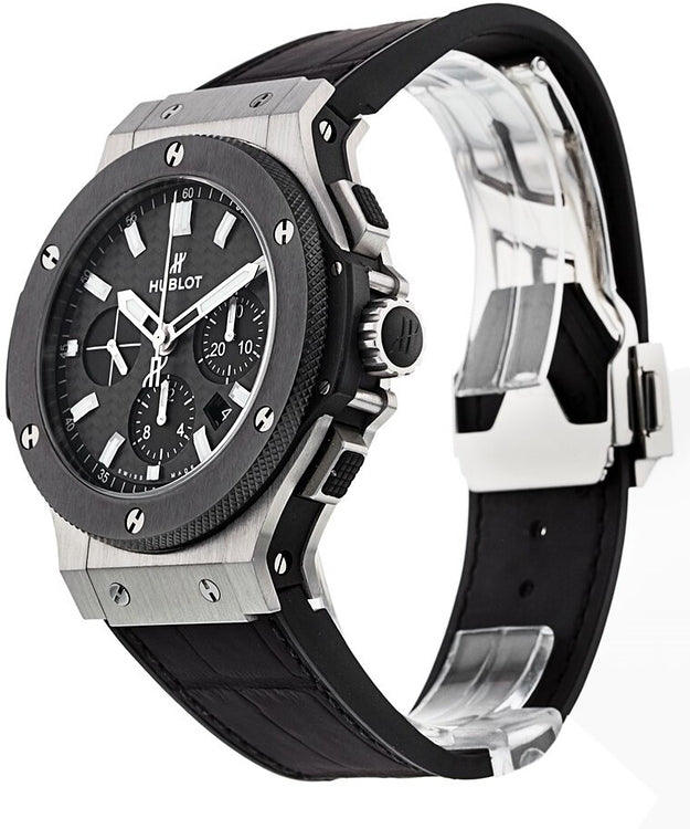 Hublot Big Bang, Steel Ceramic Chronograph Evolution Automatic 44mm, Ref# 301.SM.1770.RX - Image 3