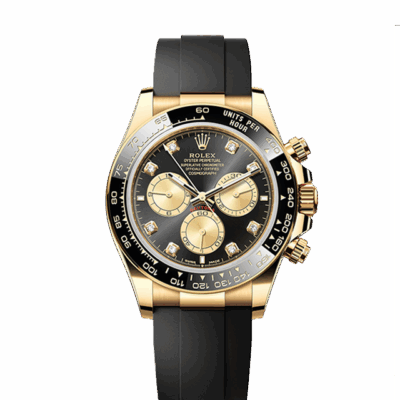 Rolex Cosmograph Daytona 40mm, 18k Yellow Gold, Ref# 126518ln-0006