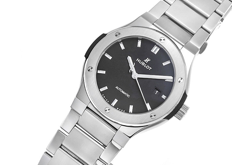 Hublot Classic Fusion Titanium Bracelet 42mm, Ref# 548.NX.1170.NX - Image 3