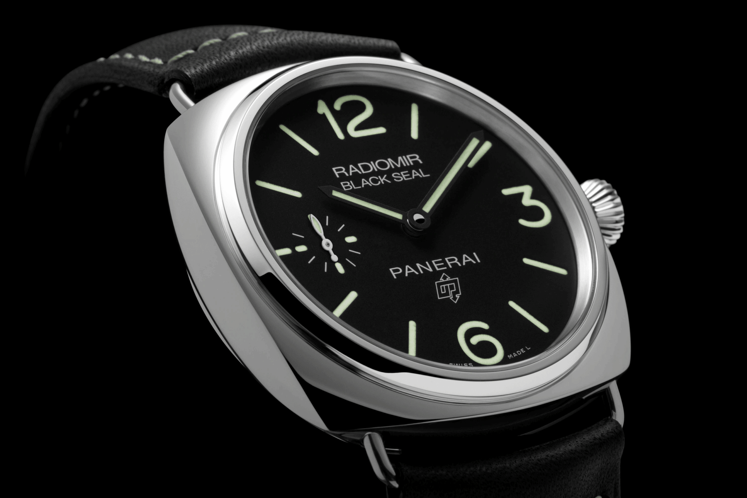 Panerai Radiomir Base Seal Logo - 45mm, Ref# PAM00754 - Image 2