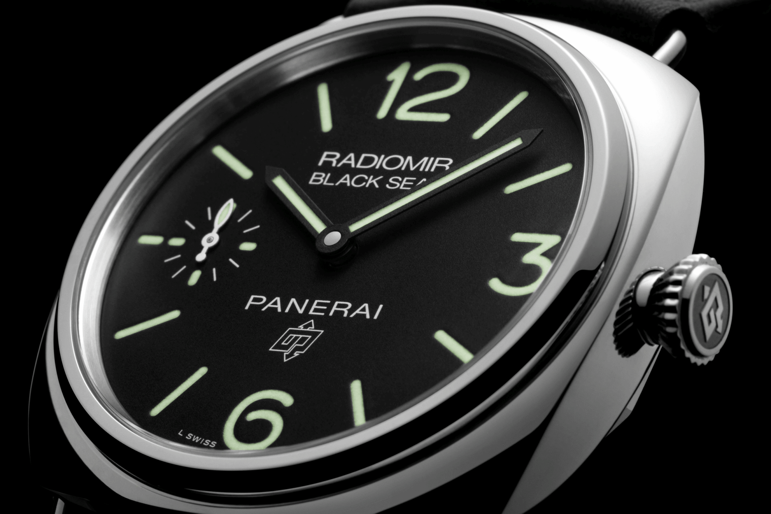 Panerai Radiomir Base Seal Logo - 45mm, Ref# PAM00754 - Image 3