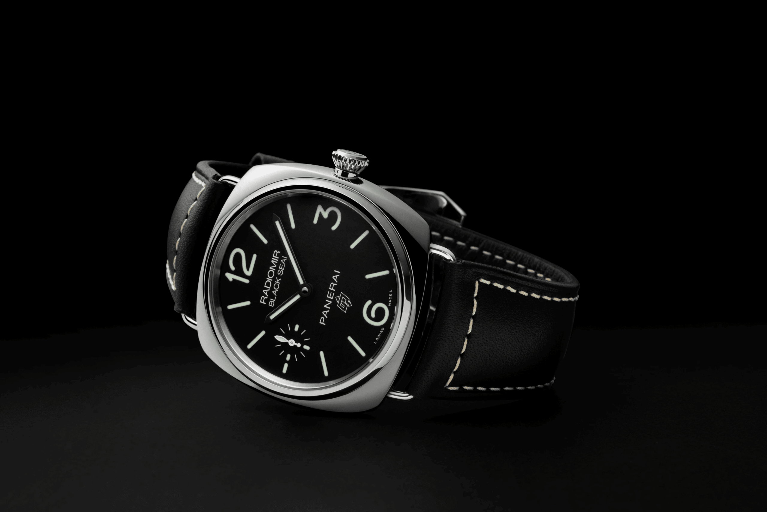 Panerai Radiomir Base Seal Logo - 45mm, Ref# PAM00754 - Image 4