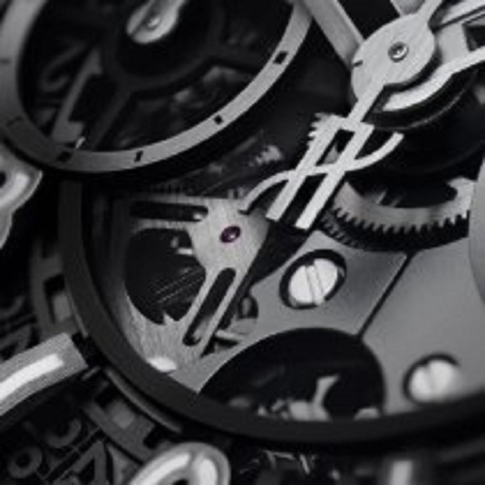 Hublot Big Bang Automatic Chronograph, 45mm, Black Ceramic, Ref# 411.CI.1170.RX, Unworn 2025 - Image 5