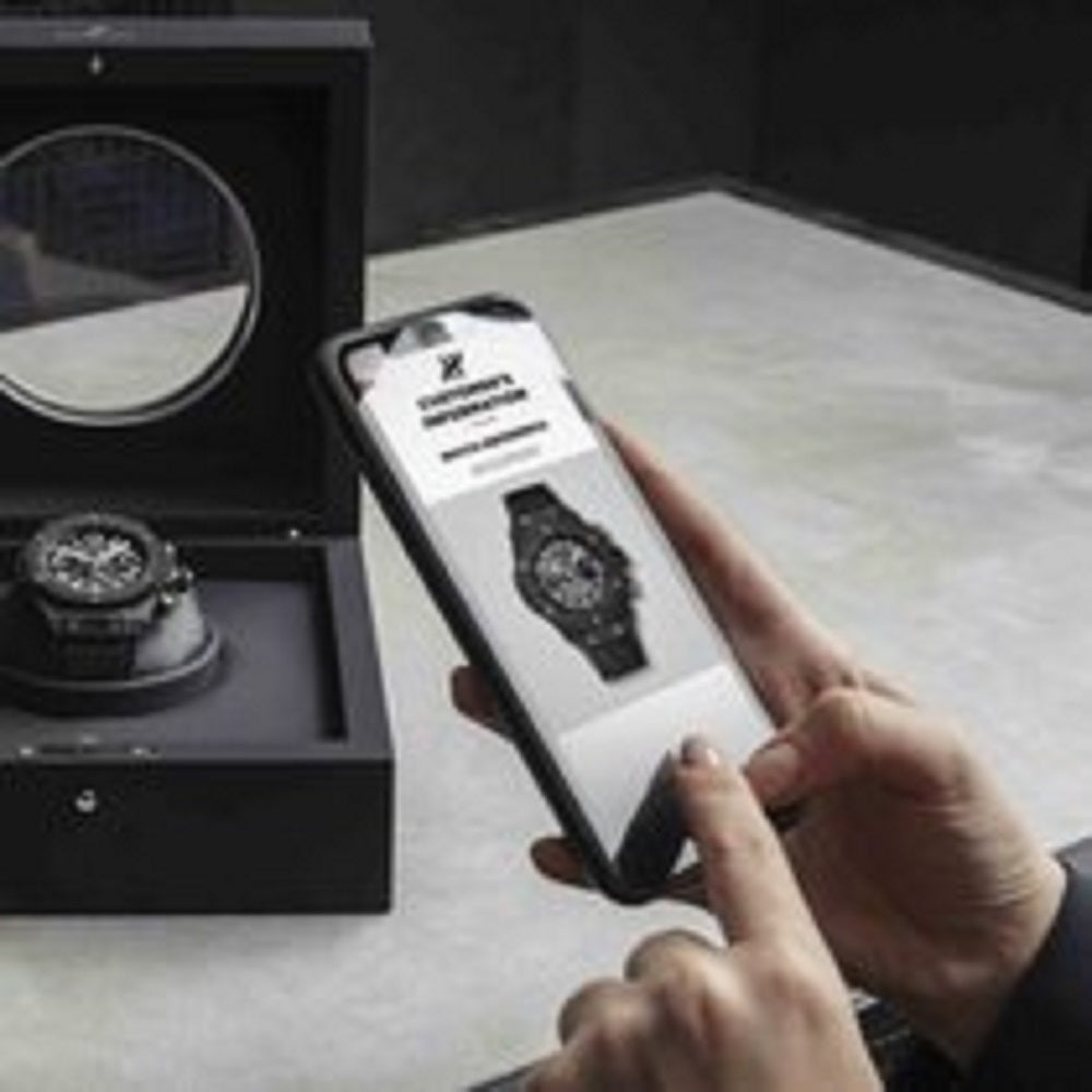 Hublot Big Bang Automatic Chronograph, 45mm, Black Ceramic, Ref# 411.CI.1170.RX, Unworn 2025 - Image 6