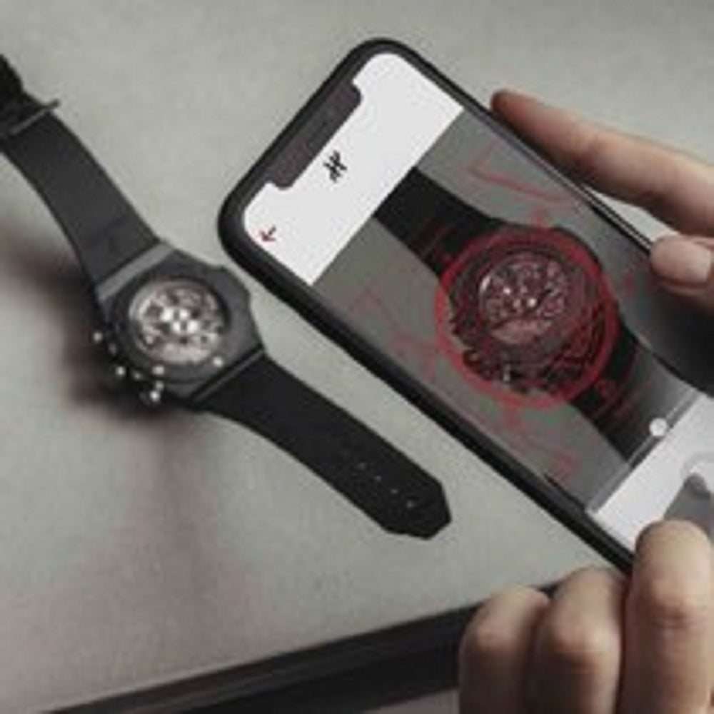 Hublot Big Bang Automatic Chronograph, 45mm, Black Ceramic, Ref# 411.CI.1170.RX, Unworn 2025 - Image 8