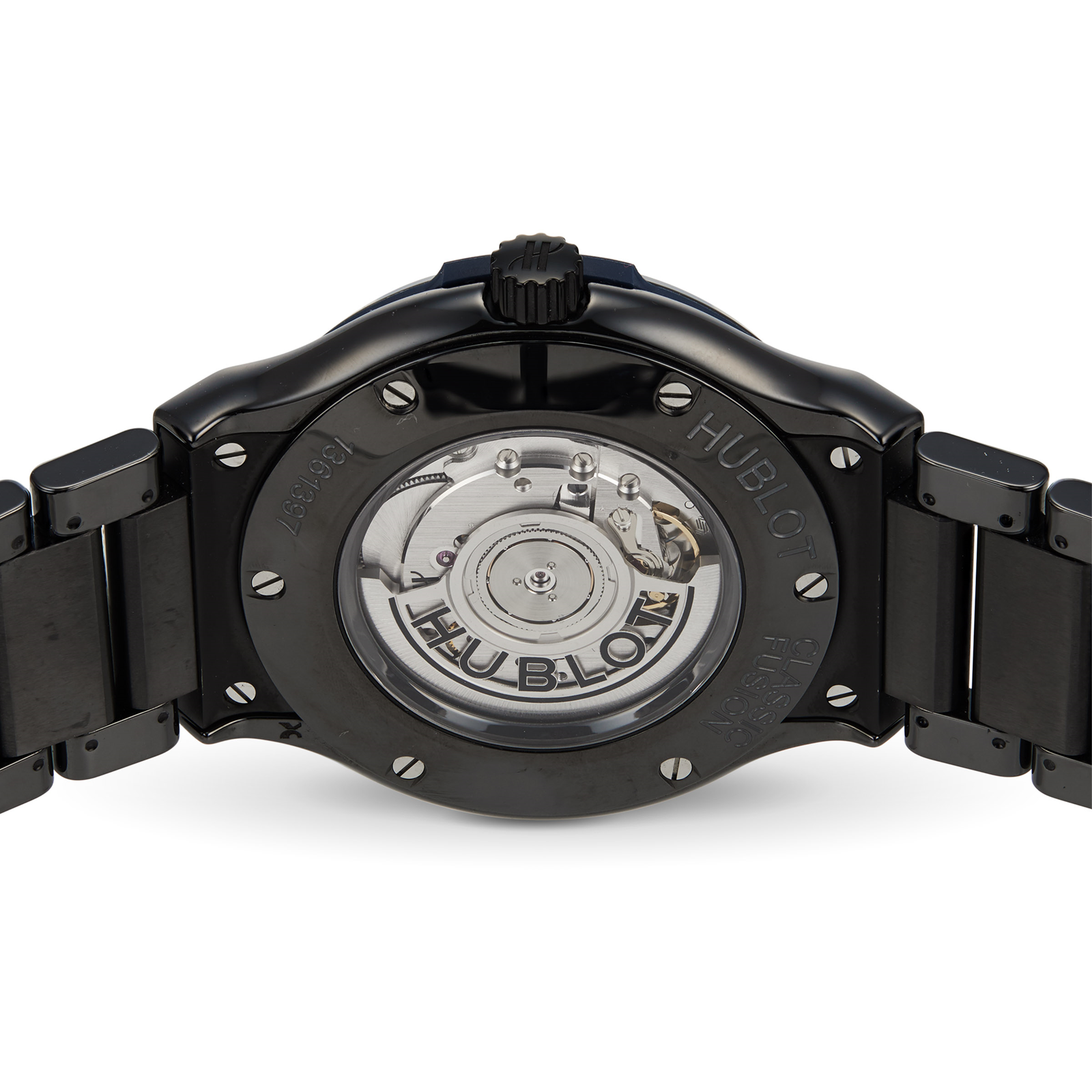 Hublot Classic Fusion Automatic 45mm Ceramic Blue, Ref# 510.CM.7170.CM, Unworn 2025 - Image 5