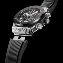 Hublot Big Bang, Unico Titanium Ceramic, 45mm, Ref# 411.NM.1170.RX - Image 6