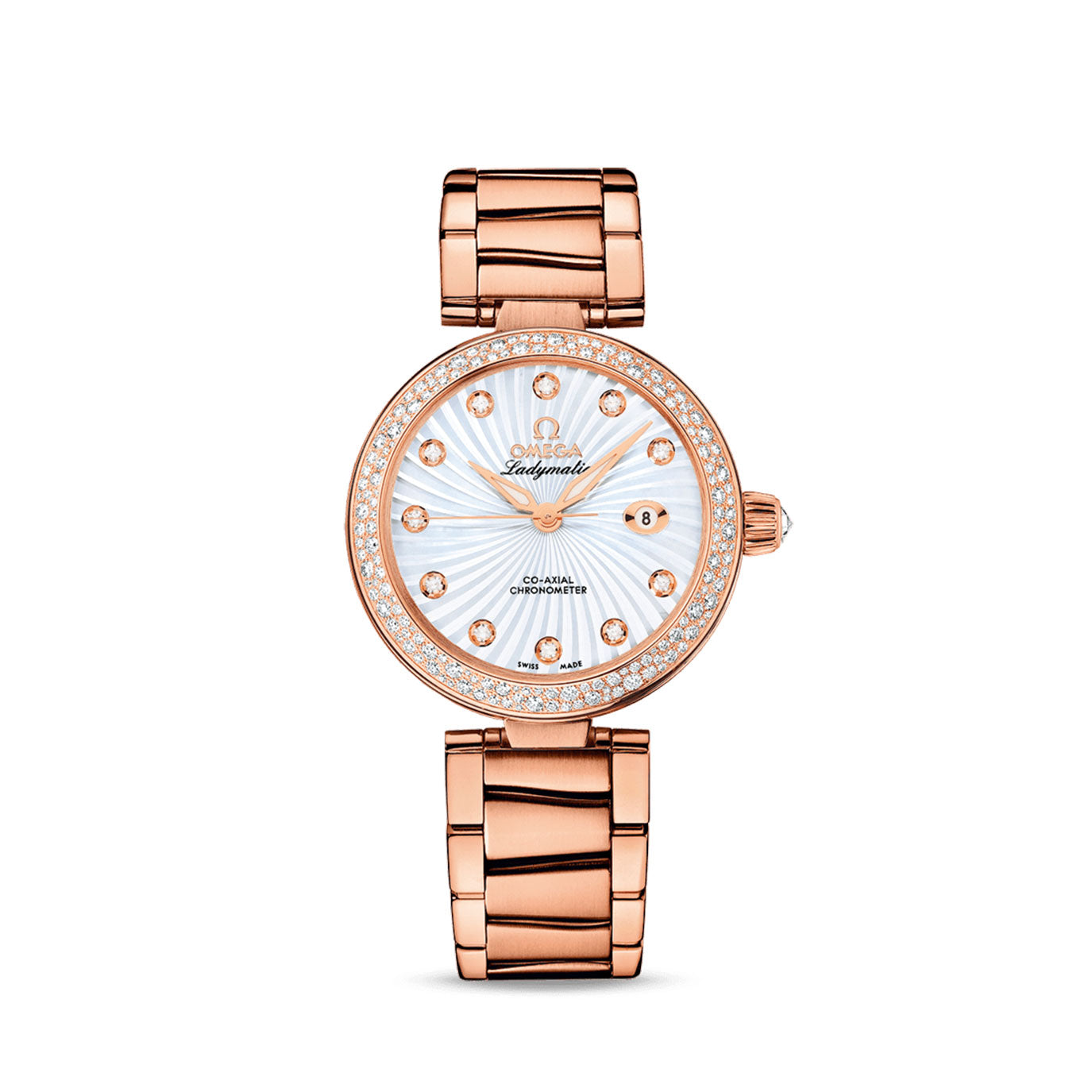 Omega De Ville LADYMATIC CO‑AXIAL CHRONOMETER Ref# 425.65.34.20.55.001