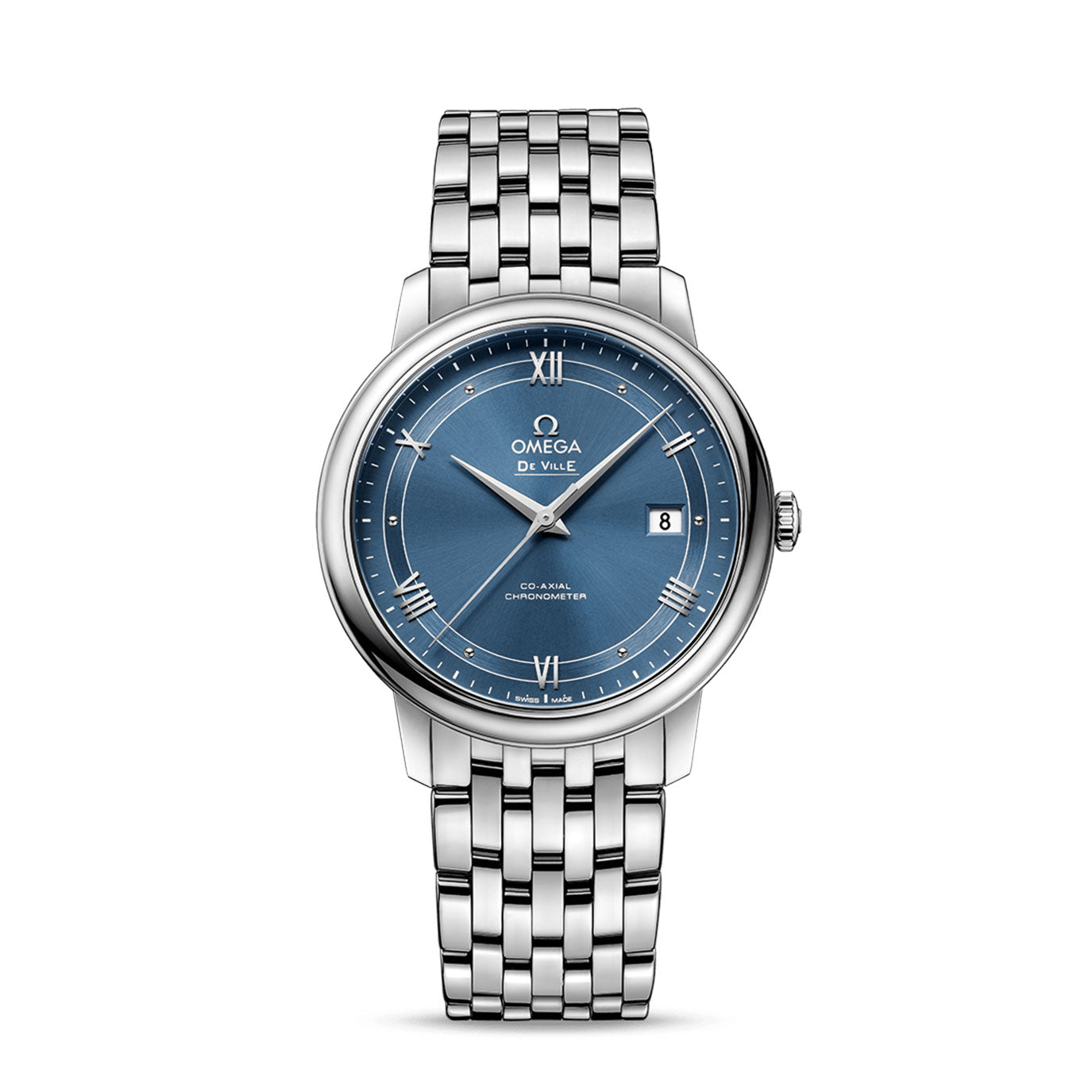 Omega De Ville PRESTIGE CO‑AXIAL CHRONOMETER Ref# 424.10.40.20.03.002