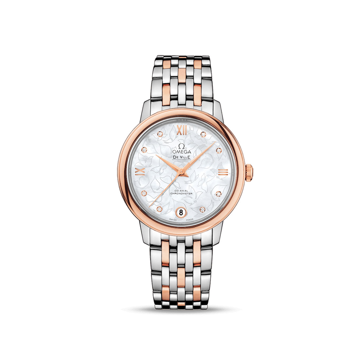 Omega De Ville PRESTIGE CO‑AXIAL CHRONOMETER Ref# 424.20.33.20.55.001