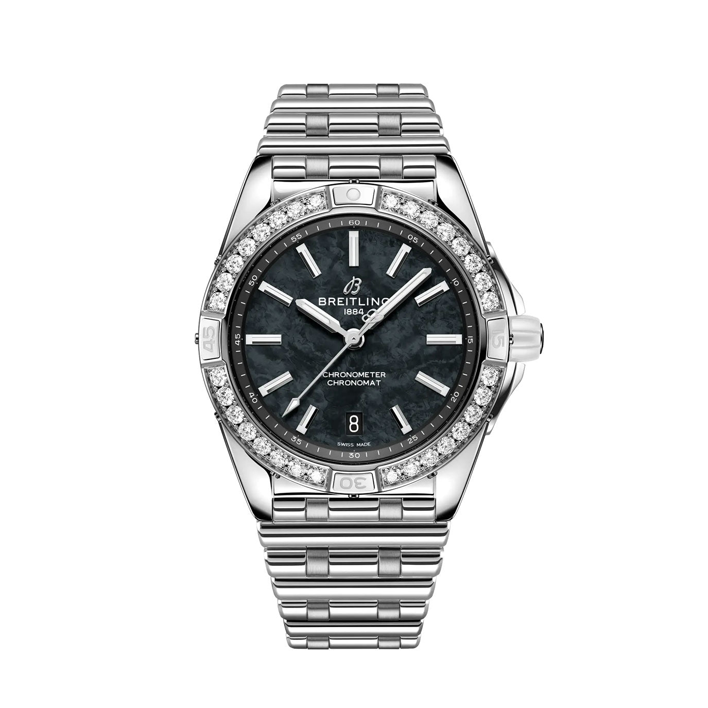 Unworn Breitling Super Chronomat Automatic 38, A173561A1B1A1, box and papers