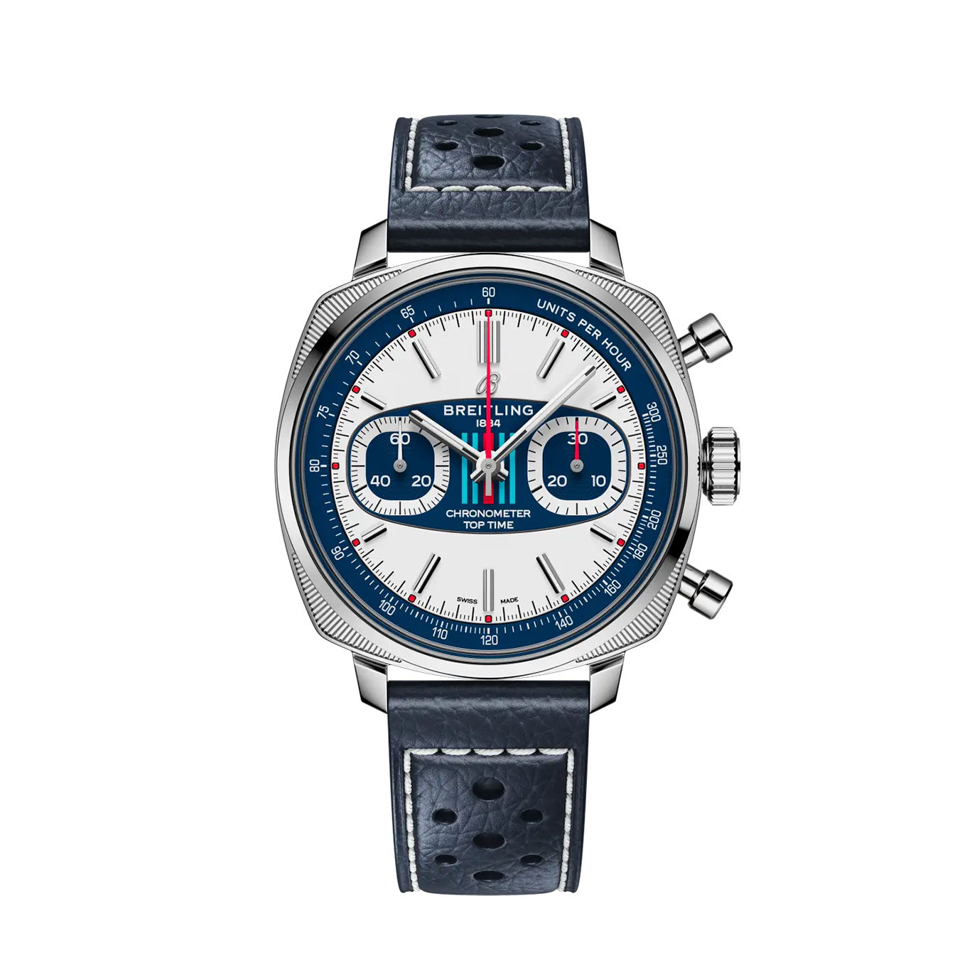 Unworn Breitling Top Time B01 Rracing 38, AB01772A1G1X1, box and papers