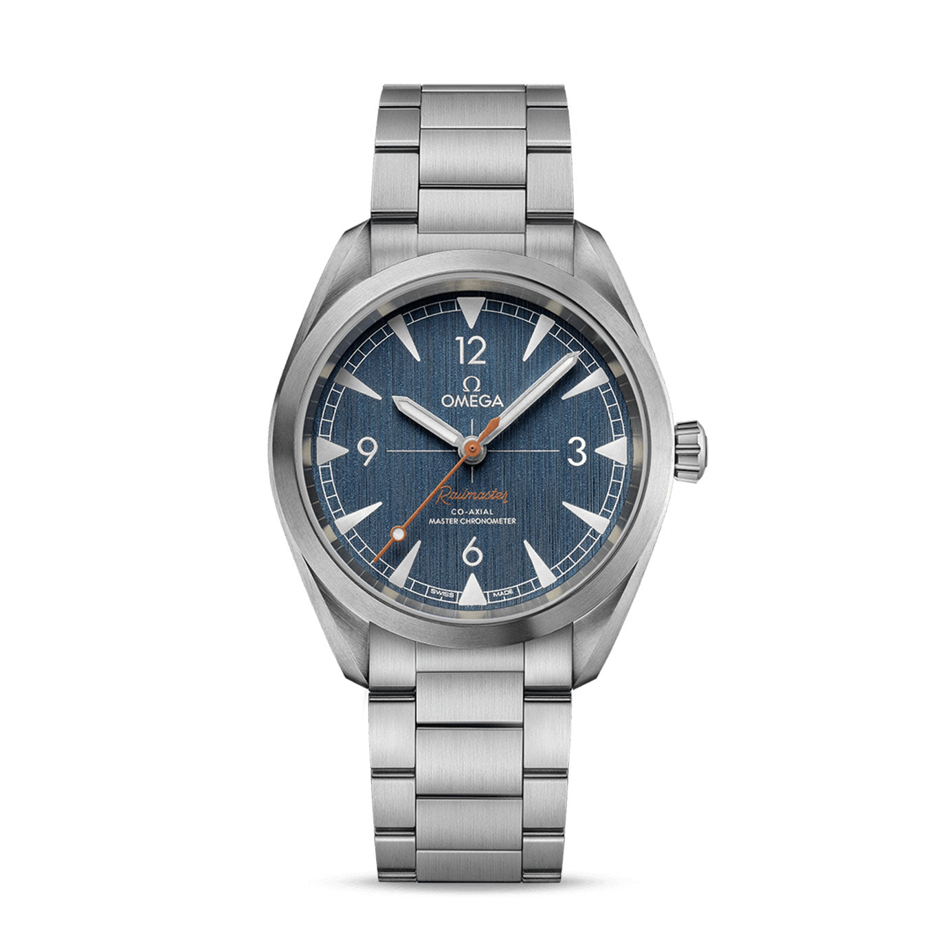 Omega Seamaster RAILMASTER CO‑AXIAL MASTER CHRONOMETER Ref# 220.10.40.20.03.001