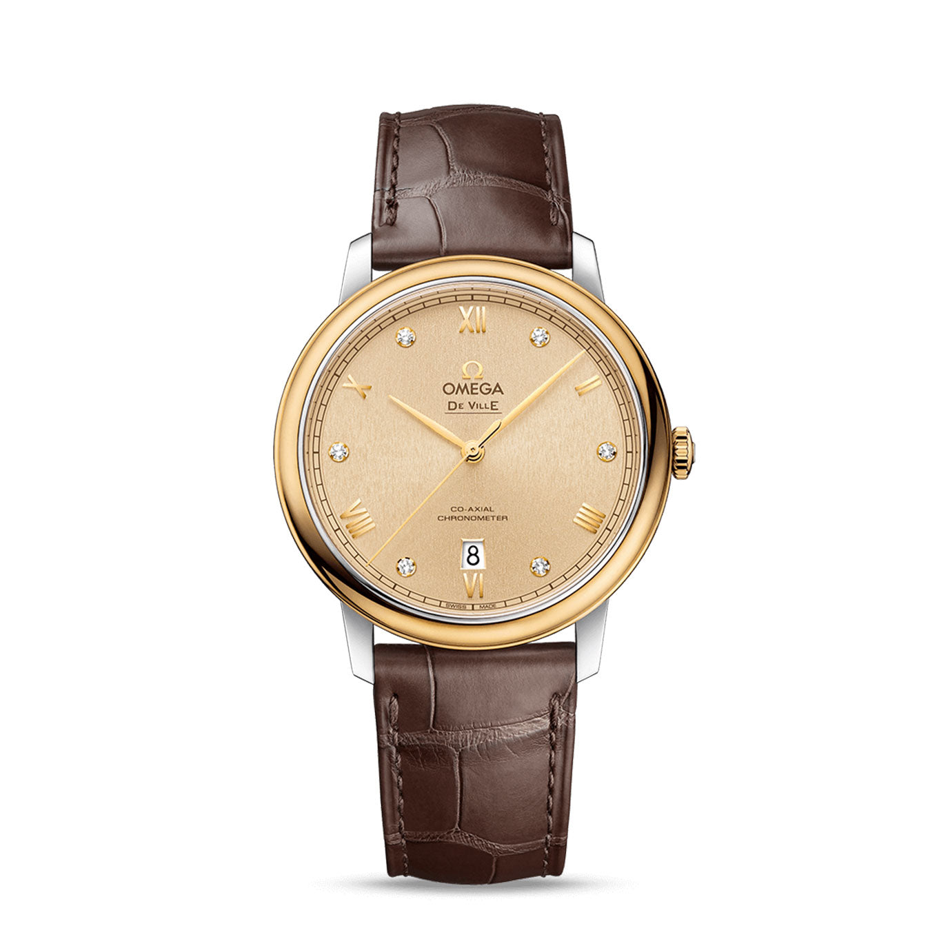 Omega De Ville PRESTIGE CO‑AXIAL CHRONOMETER Ref# 424.23.40.20.58.002