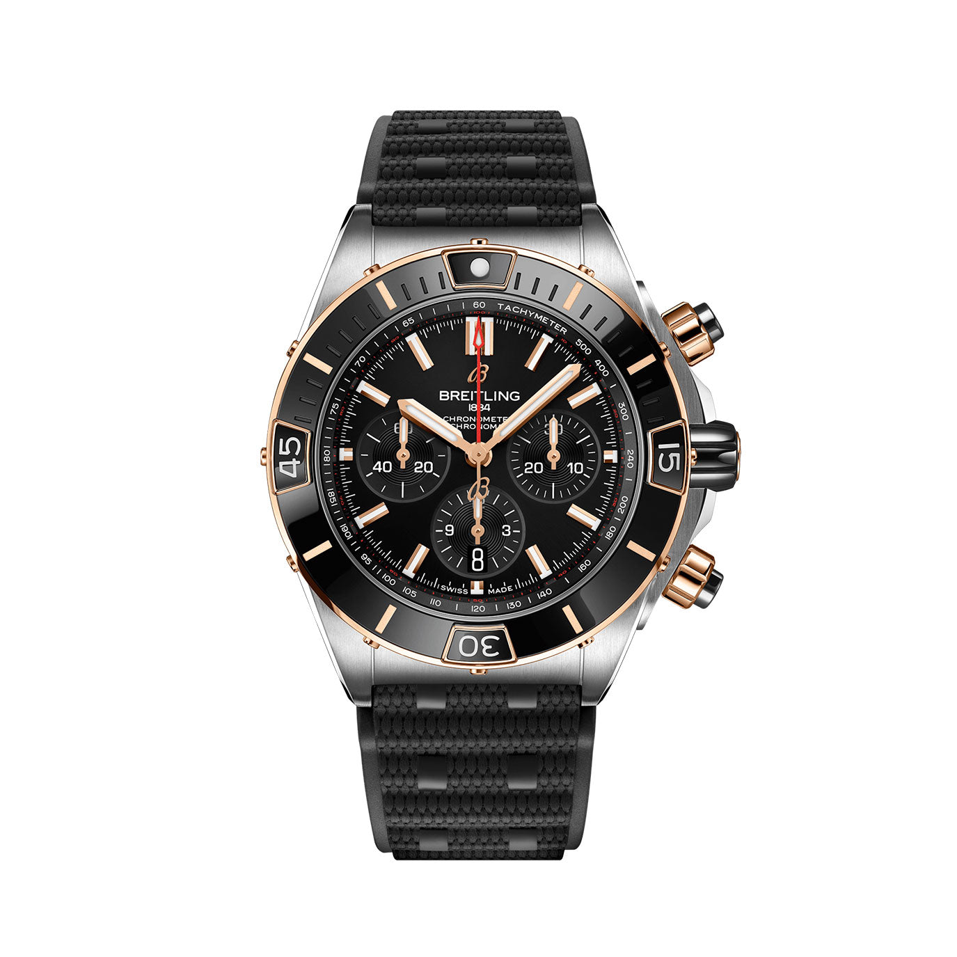 Breitling Super Chronomat B01 Ref# UB0136251B1S1, box and papers