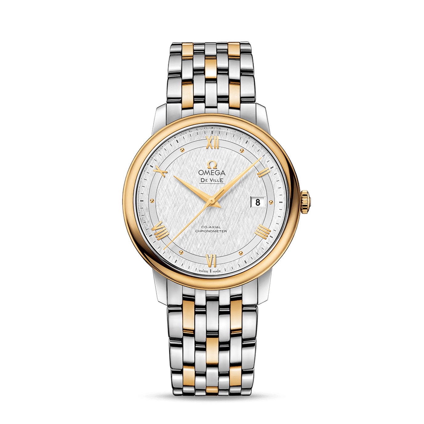 Omega De Ville PRESTIGE CO‑AXIAL CHRONOMETER Ref# 424.20.40.20.02.001