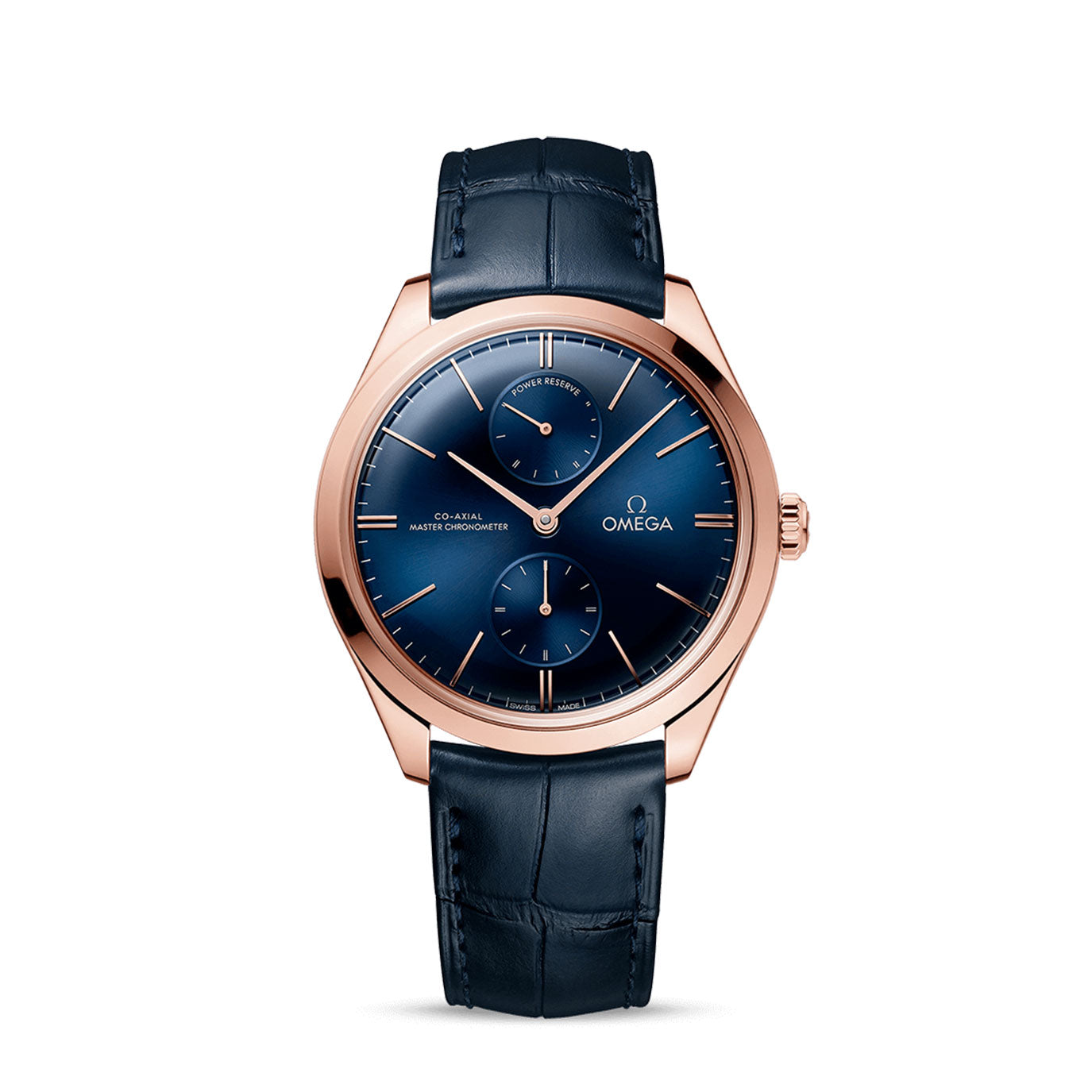 Omega De Ville TRÉSOR CO‑AXIAL MASTER CHRONOMETER POWER RESERVE Ref# 435.53.40.22.03.001