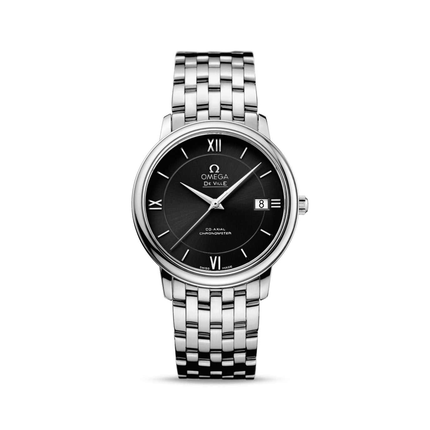 Omega De Ville PRESTIGE CO‑AXIAL CHRONOMETER Ref# 424.10.37.20.01.001