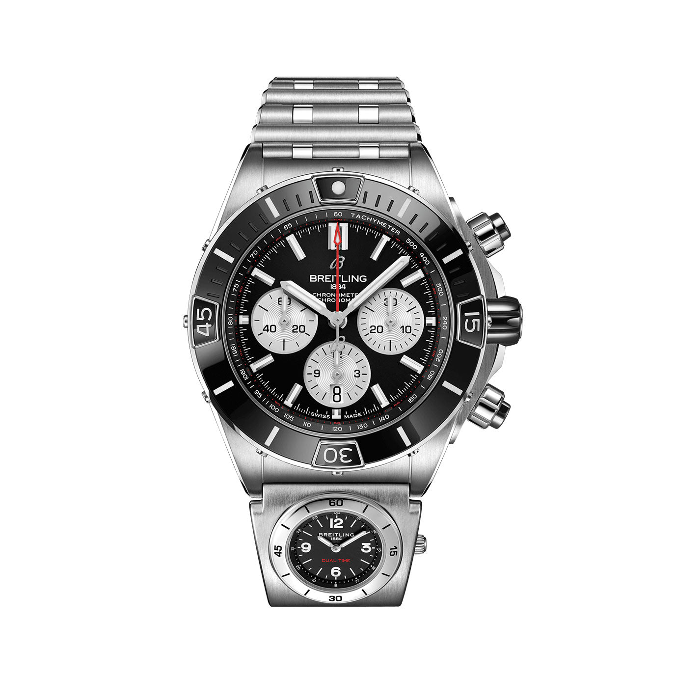 Breitling Super Chronomat B01 Ref# AB0136251B1A2, box and papers